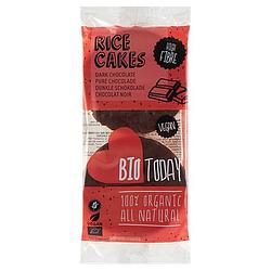 Foto van Biotoday rice cakes pure chocolade 100g bij jumbo