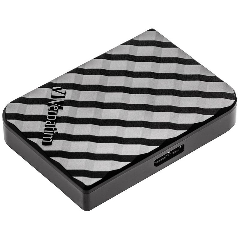 Foto van Verbatim store n go mini 512 gb externe ssd harde schijf (2,5 inch) usb 3.2 gen 1 (usb 3.0) zwart 53236