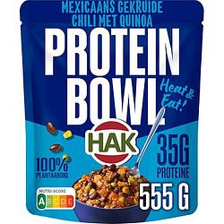 Foto van Hak mexicaanse chili protein bowl 555g bij jumbo