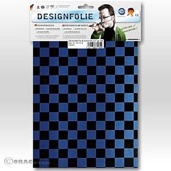 Foto van Oracover 95-057-071-b designfolie easyplot fun 4 (l x b) 300 mm x 208 mm parelmoer, zwart, blauw