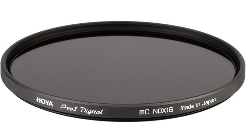 Foto van Hoya grijsfilter ndx16, pro1d serie - 4 stops - 62mm