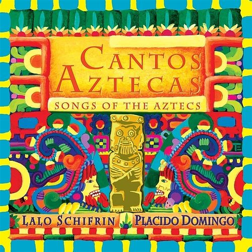 Foto van Cantos aztecs; songs of the aztecs - cd (0651702633227)