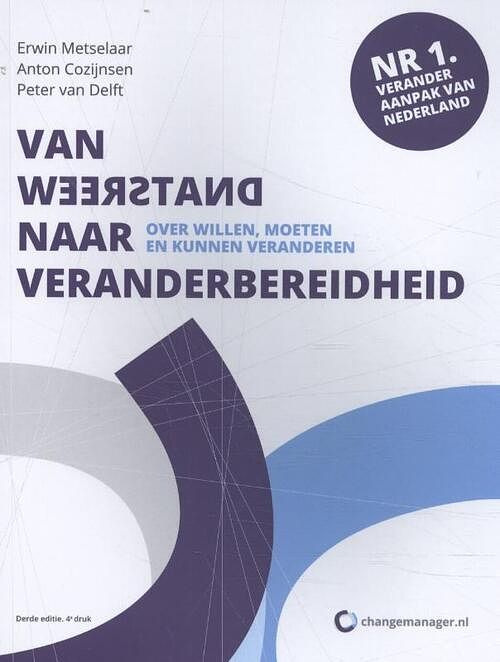 Foto van Van weerstand naar veranderbereidheid - anton cozijnsen, erwin metselaar, peter van delft - paperback (9789090296036)