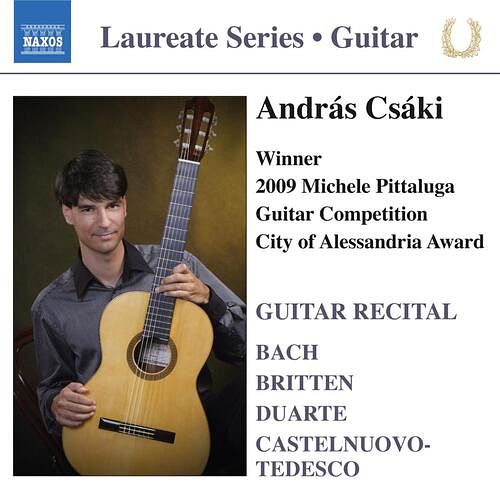 Foto van Laureate series/guitar recital - cd (0747313263073)