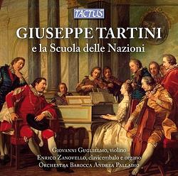 Foto van Giuseppe tartini and the school of nations - cd (8007194105797)