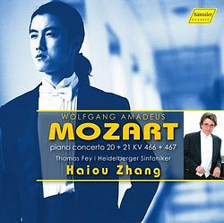 Foto van Mozart: piano concertos 20 + 21 - cd (0881488160376)