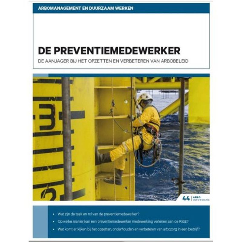 Foto van Ai-44: de preventiemedewerker