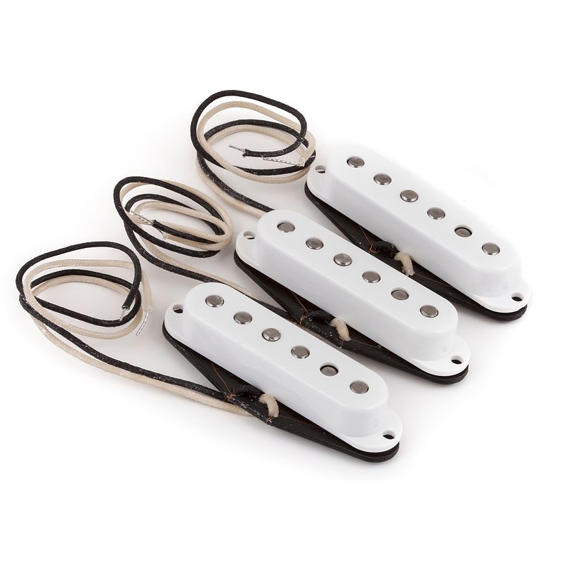 Foto van Fender 70th anniversary 's54 stratocaster pickup set