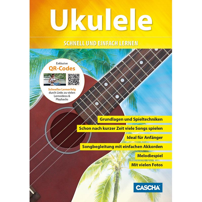 Foto van Cascha hh 1301 de ukulele - schnell und einfach lernen (duitstalig)