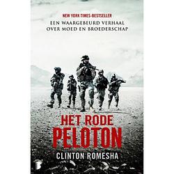 Foto van Het rode peloton