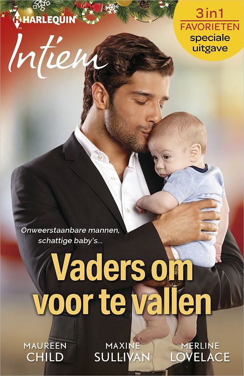 Foto van Vaders om voor te vallen - maureen child, maxine sullivan, merline lovelace - ebook