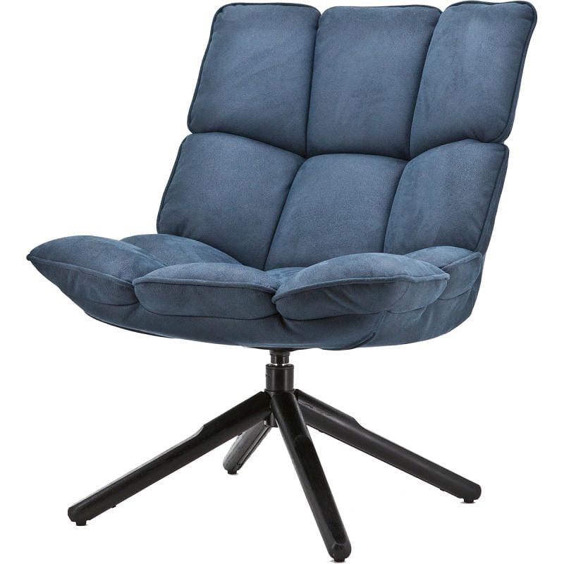 Foto van Fauteuil dacota blauw touareg