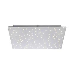 Foto van Lamponline plafondlamp sparkle b 45 cm mat chroom