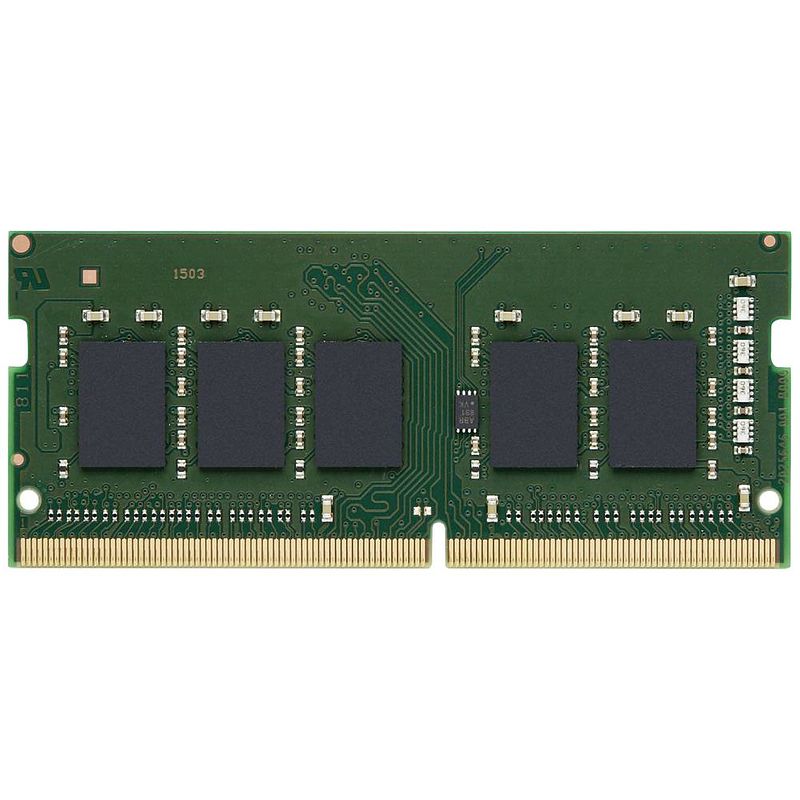 Foto van Kingston server premier werkgeheugenmodule voor laptop ddr4 8 gb 1 x 8 gb ecc 3200 mhz 260-pins so-dimm cl22 ksm32ses8/8mr
