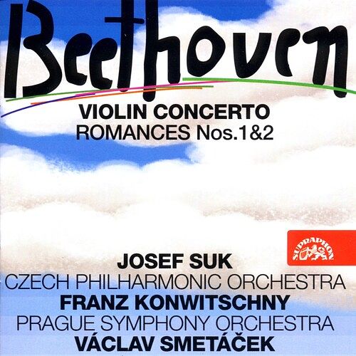 Foto van Beethoven: concerto/romances nos.1 & 2 - cd (0099925316426)