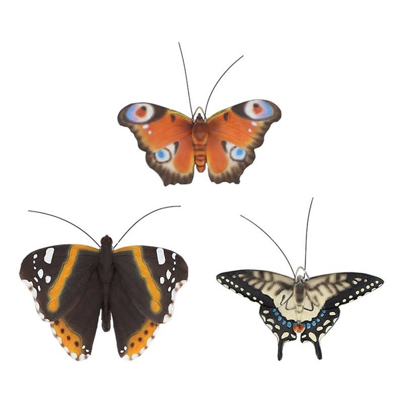 Foto van Esschert design vlinder muurdeco
