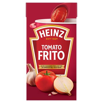 Foto van Heinz tomato frito 520g bij jumbo