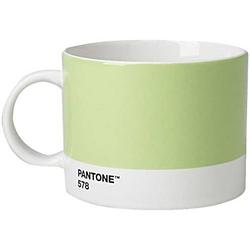 Foto van Copenhagen design mok pantone 475 ml keramiek lichtgroen