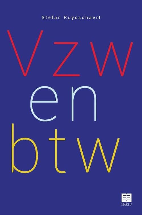 Foto van Vzw en btw - stefan ruysschaert - paperback (9789046610893)