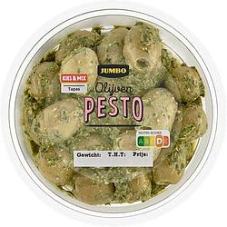 Foto van Jumbo olijven pesto 130g aanbieding bij jumbo | 3 voor 6.00