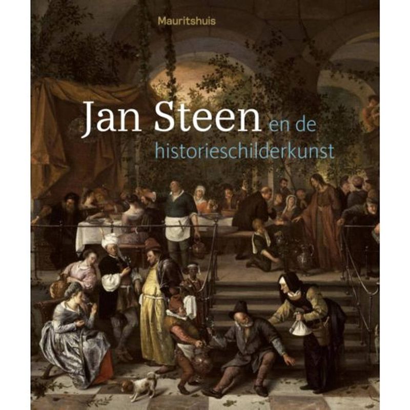 Foto van Jan steen en de historieschilderkunst