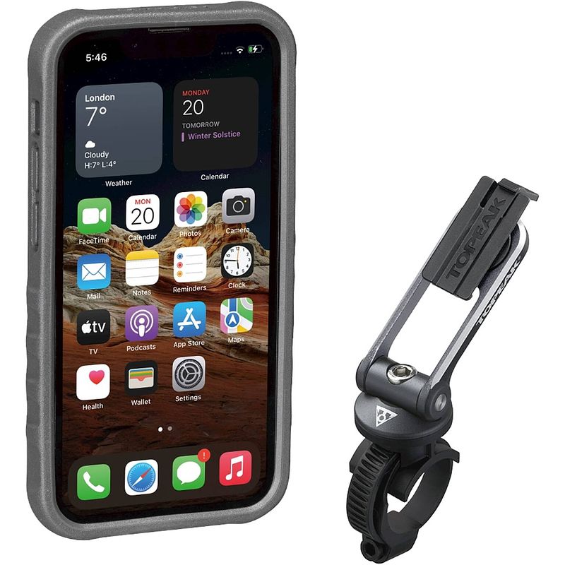 Foto van Topeak 16 delig ridecase iphone 13 mini incl. bevestiging