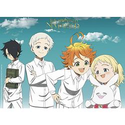 Foto van Abystyle the promised neverland orphans poster 52x38cm