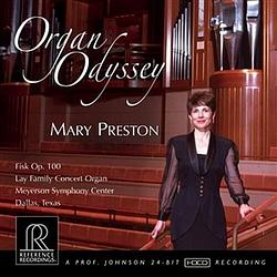 Foto van Organ odyssey - cd (0030911111328)