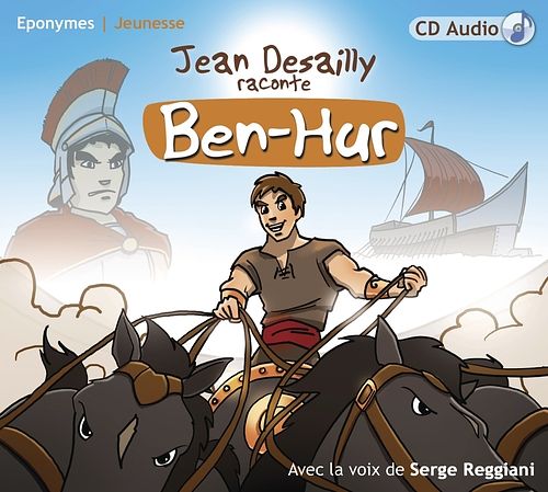 Foto van Ben hur / racont's par jean desailly - cd (9782365160353)