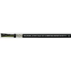 Foto van Helukabel jz-500-c black stuurstroomkabel 7 g 0.75 mm² zwart 10946-500 500 m