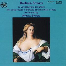 Foto van Strozzi: la virtuosissima cantatric - cd (5013133306128)