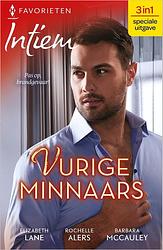 Foto van Vurige minnaars - elizabeth lane, rochelle alers, barbara mccauley - ebook