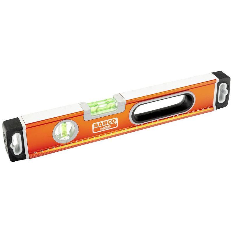 Foto van Bahco 466-1200-m waterpas incl. magneet 1.2 m 0.5 mm/m