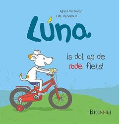 Foto van Luna is dol op de rode fiets! - agnes verboven, lida varvarousi - hardcover (9789493268142)