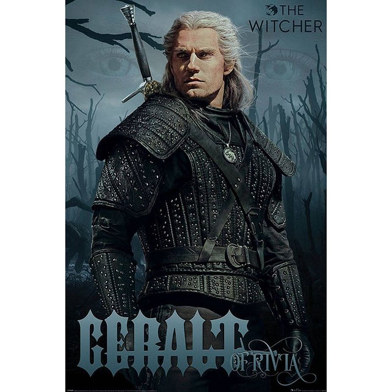 Foto van Pyramid the witcher geralt of rivia poster 61x91,5cm