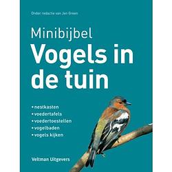 Foto van Minibijbel vogels in de tuin