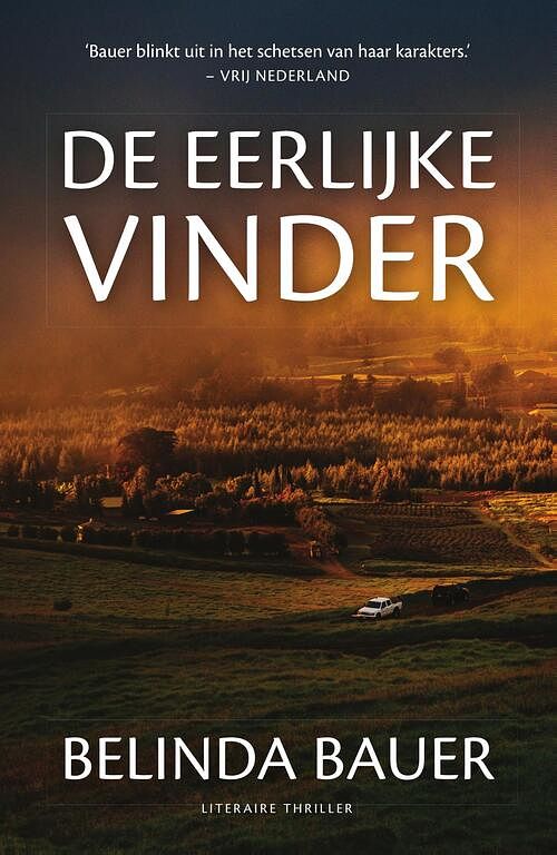 Foto van De eerlijke vinder - belinda bauer - ebook (9789044933215)