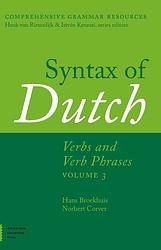 Foto van Syntax of dutch - hans broekhuis, norbert corver - ebook (9789048524846)