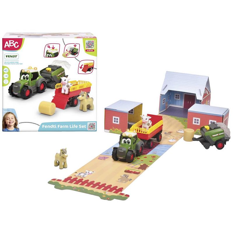 Foto van Dickie toys abc fendti farm life set