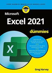 Foto van Microsoft excel 2021 voor dummies - greg harvey - paperback (9789045357904)
