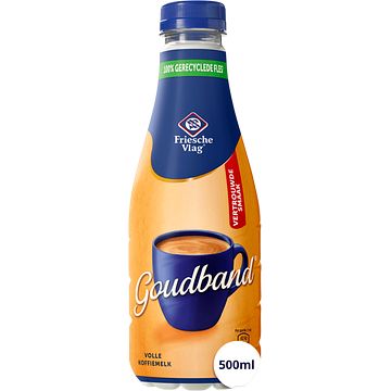 Foto van Friesche vlag goudband koffiemelk 500ml bij jumbo