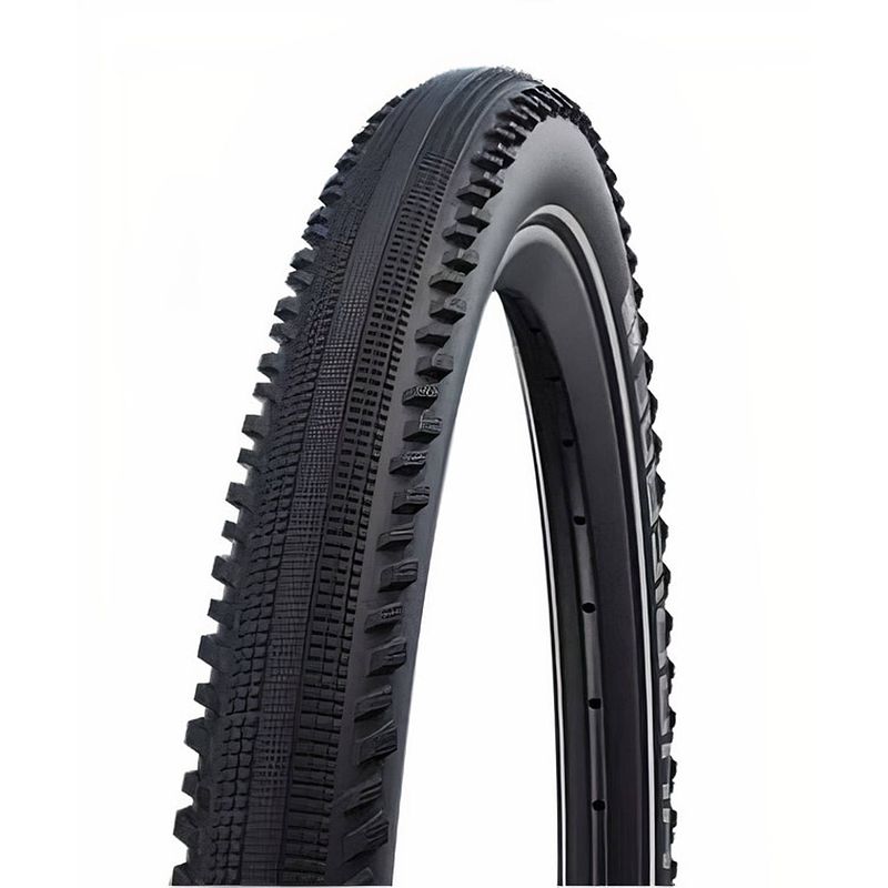 Foto van Schwalbe buitenband hurricane raceguard 26 x 2.10 (54-559) zwart