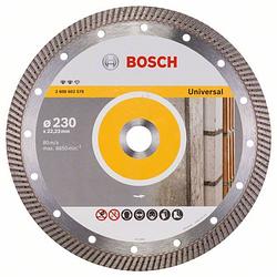 Foto van Bosch accessories 2608602578 bosch diamanten doorslijpschijf diameter 230 mm binnendiameter 22.23 mm 1 stuk(s)