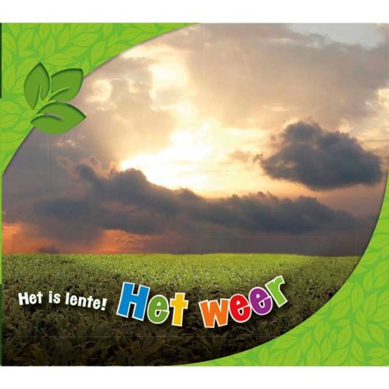 Foto van Het weer - het is lente!