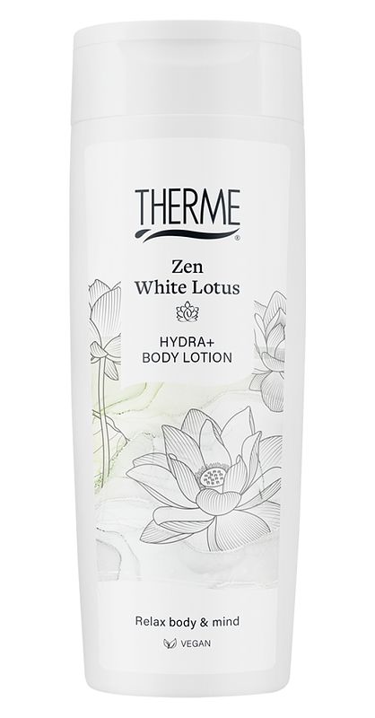 Foto van Therme zen white lotus hydra + body lotion