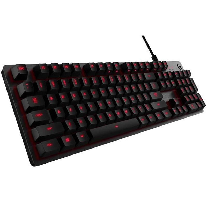 Foto van Logitech gamer g413 carbon-toetsenbord - azerty - mechanisch