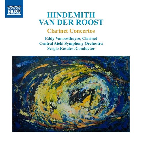 Foto van Clarinet concertos - cd (0747313901074)