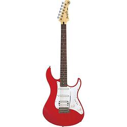 Foto van Yamaha pacifica 112j ii red metallic elektrische gitaar