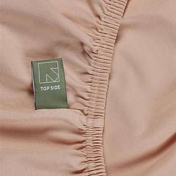 Foto van Beddinghouse dutch design jersey stretch hoeslaken nude-lits-jumeaux (200x200/220 cm)