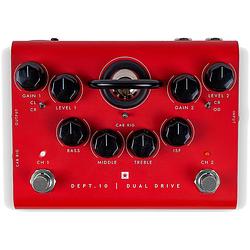 Foto van Blackstar dept.10 dual drive valve overdrive / preamp 2-kanaals effectpedaal